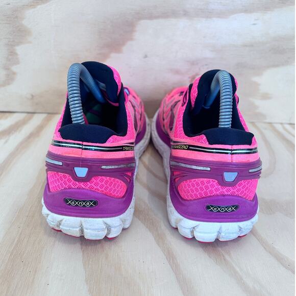 Brooks - Transcend - Running Shoes - Pink - Women's - 9.5 (B) - 1201501B878 - Picture 6 of 9